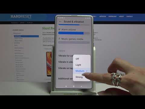 How to Change Vibration Settings on XIAOMI Mi Mix 2S