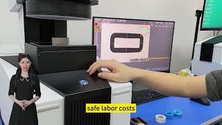Automatic vision measurement systems and instant vision measuring machine