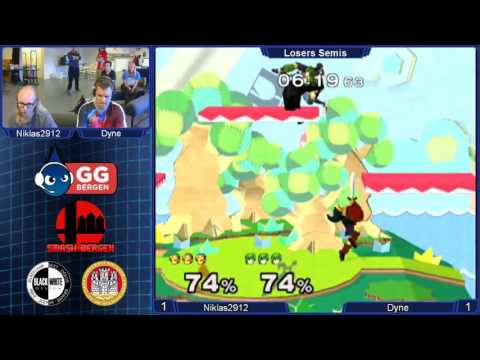 GG Bergen XLVII - Losers Semis - Niklas2912 vs Dyne