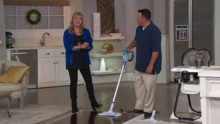 Bissell PowerFresh Slim 3-in-1 Steam Mop with Attachments on QVC