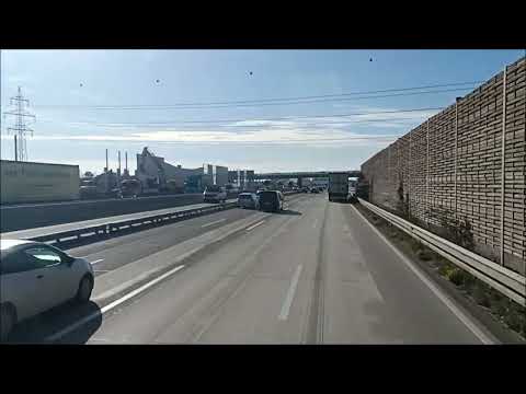 AUSTRIA, highway A2 , around VIENNA