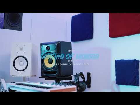 Making of Monica by Sapashini x Maccasio by Bluebeatz