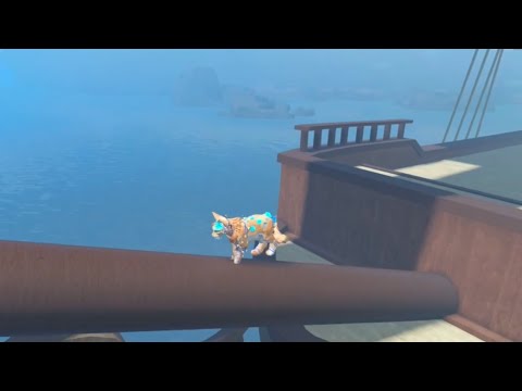 ꧁🍦🍊How To Get To The Pirate Ship/Boat In WCUE/Warrior Cats Ultimate Edition.🍊🍦꧂