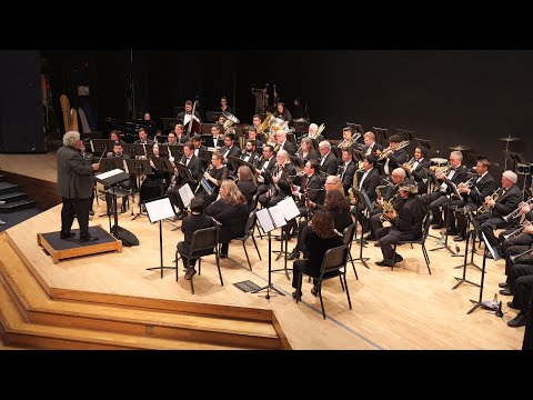 Symphonic Winds of the Pacific in Concert - March 13, 2023