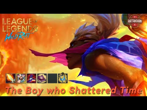 WILDRIFT : EKKO BARON LANE = BROKEN | EKKO VS YASUO | EKKO BARON LANE WILDRIFT