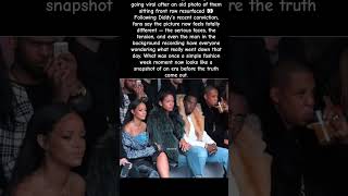 Rihanna, Cassie, Diddy &amp; Jay-Z in one photo…  NOW it hits different after Diddy’s conviction! #jayz