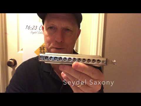 Basic Chromatic Harmonica Introduction Lesson 1
