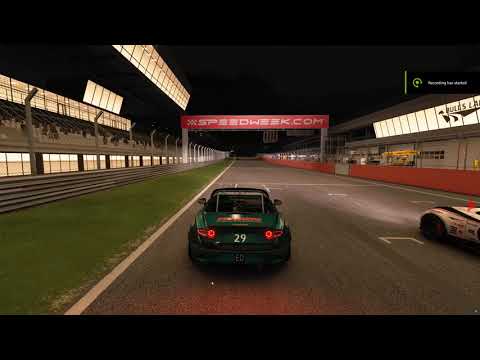 Assetto Corsa MX5 - attempted dive bomb murder