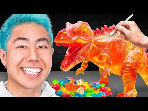 Best Giant Gummy Art Wins $5,000!