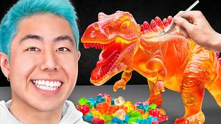 Best Giant Gummy Art Wins $5,000!