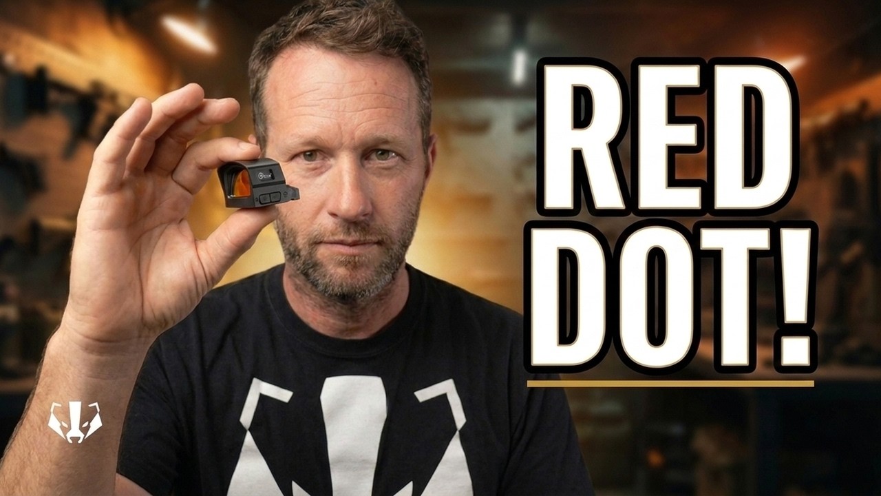 CVLIFE BearMight Red Dot: The One Optic That Mounts on Everything