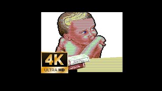 C64 Graphic - Smoking [1996] by Laxity