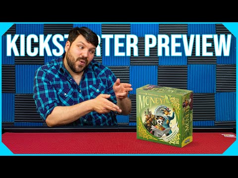 Never Bored Gaming | Kickstarter Preview