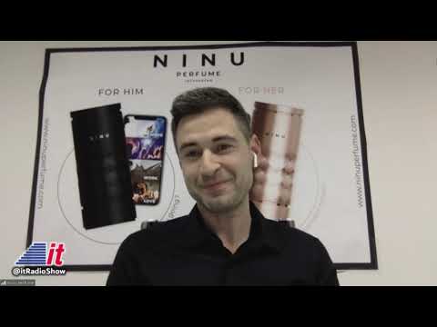 Into Tomorrow Covering CES 2021: Ninu Perfume