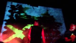 suicide commando necrophilia live LA 10/17/12