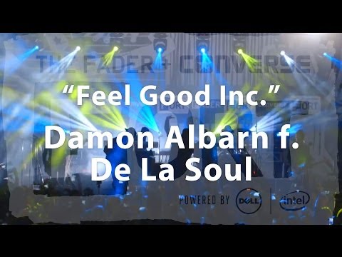 Damon Albarn and De La Soul, 