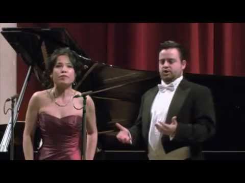 Ben Johnson / Eri Nakamura (duet): PUCCINI O soave fanciulla (La Bohème)