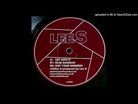 LEE S - BLUE BAMBOO