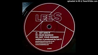 LEE S - BLUE BAMBOO