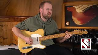Video thumbnail for Vintage 1967 Fender Telecaster Blonde | Guitar Demo by Ten Guitars TV