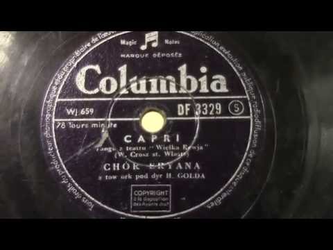 Chor Eryana: Capri. (1934).