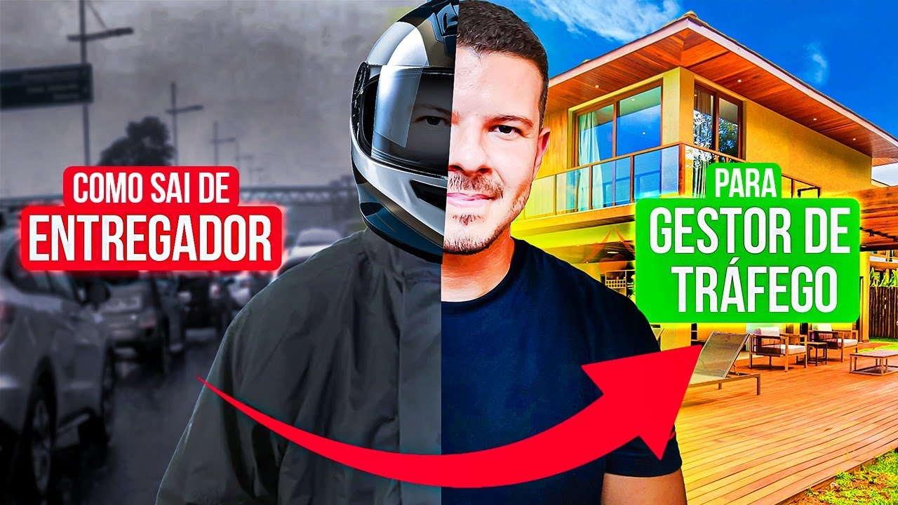 Como Saí de Entregador e Hoje Vivo do Tráfego | Tráfego para Negócio Local