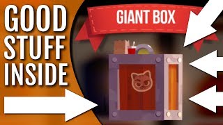 "GOOD STUFF INSIDE!" | Crash Arena Turbo Stars: Best Build Tips & Giant Box Opening (Gameplay)