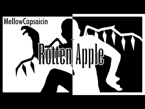 Rotten Apple - A We are Number One and Bad Apple Mashup