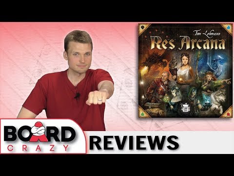 Res Arcana Review -- Building a Magical Engine