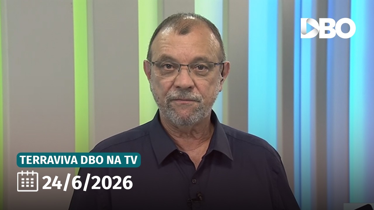 Terraviva DBO na TV – Programa do dia 24/6/2026 (Completo)