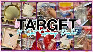🌼 TARGET $1 SPOT SPRING DEALS YOU HAVE TO SEE👀Target Shop With Me @SwaysDeals 🤓