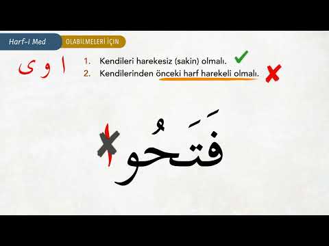 Tecvid Dersleri 03 - Med'lere Giriş - Harf-i Med ve Sebeb-i Med - Mehmet Emin Yiğit