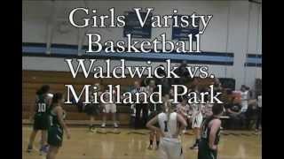 preview picture of video 'WHS Girls Basketball vs Midland Park'
