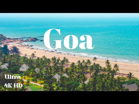 Goa 4K - Beautiful Relaxing Music To Calm Your Mind