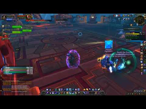 WOW 9.1.5 Arcane mage  burst  Hakkar