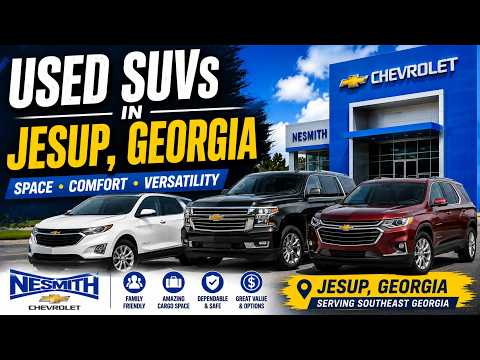 NeSmith Chevrolet GMC vehicle shopping video Southeast Georgia