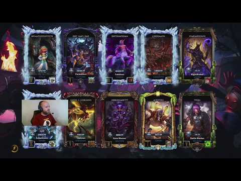 Smite - Sylvanus Arena Gameplay - This Game Goes Right Down to the Wire