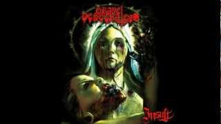 grave desecrator - stained by blood