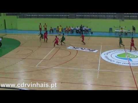 Vinhais vs Porto Salvo - Taça de Lisboa