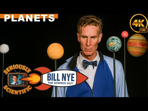 Bill Nye The Science Guy | Planets and Moons - Full Episode - S03E01 | 4K