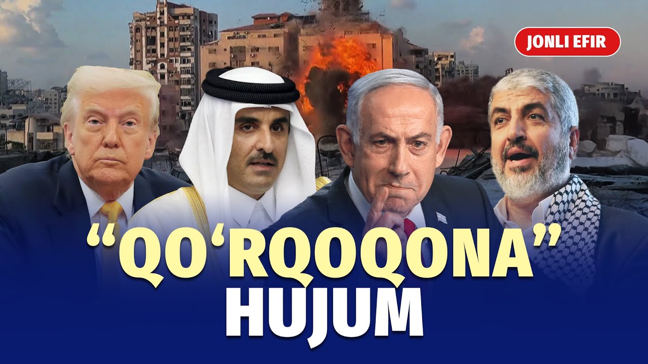 Dohaga kutilmagan zarba: Qatar Isroilga javob qaytaradimi? | “Geosiyosat”
