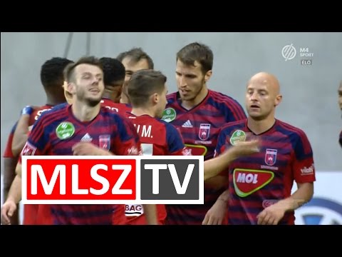 Danko Lazovic második gólja a Videoton FC – Budapest Honvéd mérkőzésen