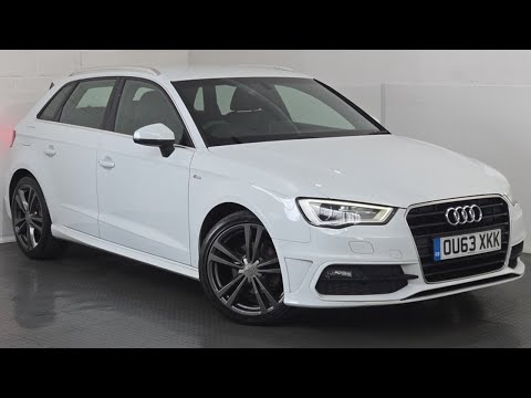 Audi A3 1.6 TDI S line Sportback 5dr Diesel Manual Euro 5