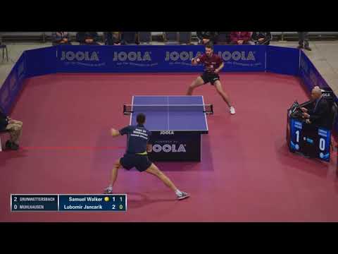 2017 JOOLA NA Teams Championships - Semi-Finals - Walker vs. Jancarik (Highlights)