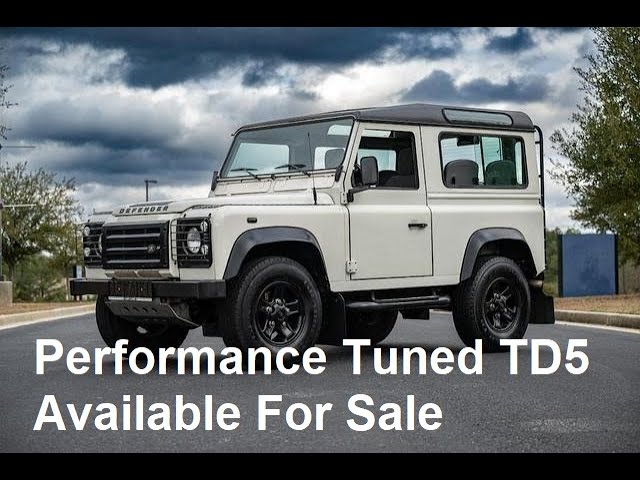 1998 Land Rover Defender 90 Td5 - Image 65