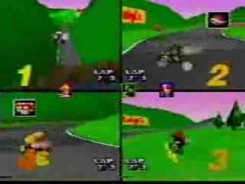 Mario Kart 64 Meeting ~ Round #2B - Royal Raceway