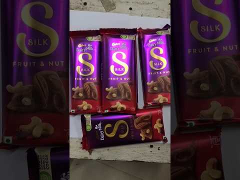 🔥🔥Cadbury Silk Fruit And Nut#Cadbury Dairy Milk Silk Fruit And Nut#Cadbury Chocolate#cadbury#Shorts#