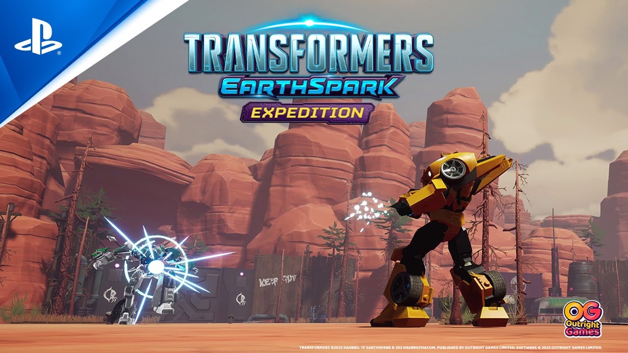 Video trailer for Transformers: Earthspark - Expedition