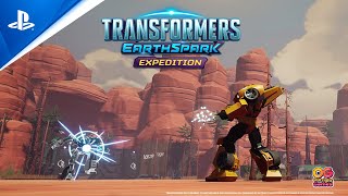  Transformers: Earthspark - Expedition - Gameplay