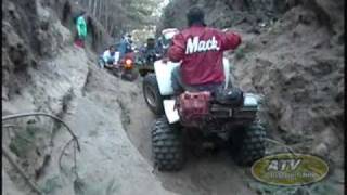 preview picture of video 'DURA ATV INFIERNILLO - Vichuquén - VII Región - Chile.'